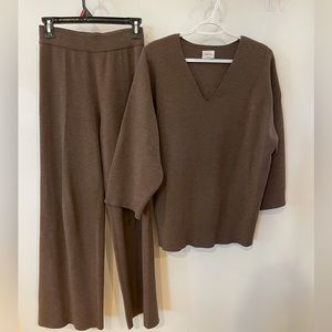 Wilfred Free Souvenir Sweater and Pant Set - XXS